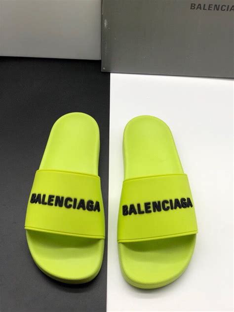balenciaga pool slides replica